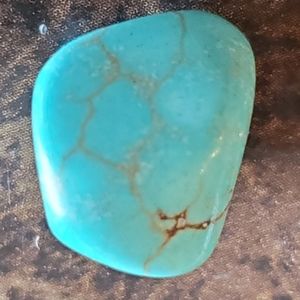 Genuine 14.35ct Turquoise Nugget